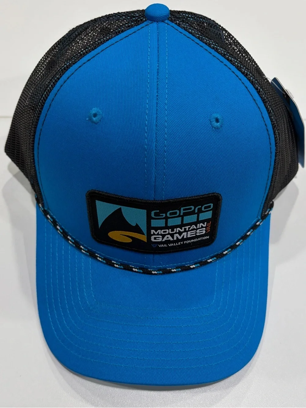 Yo Colorado Adult GoPro Mountain Games 2025 Staff Hat Blue Cap NWT Ballcap